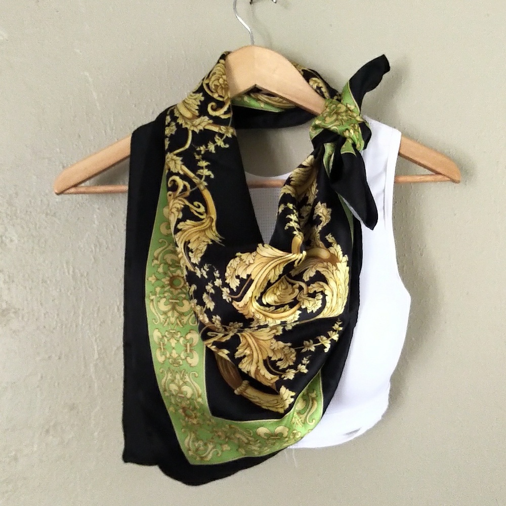 Vintage Italian scarf